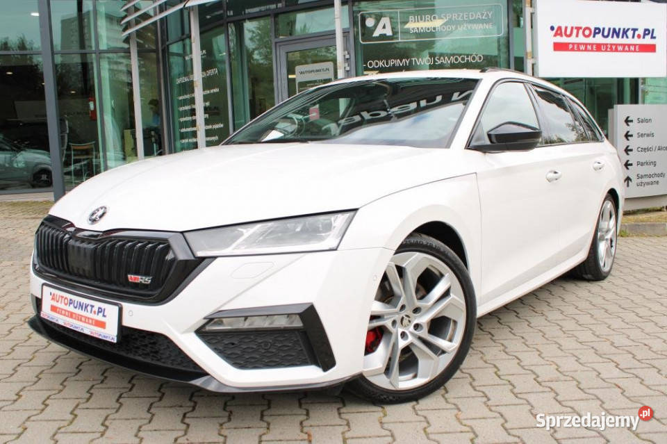 Skoda Octavia 2021r IWŁ ASO FV23 4x4 Automat diesel Chorzów