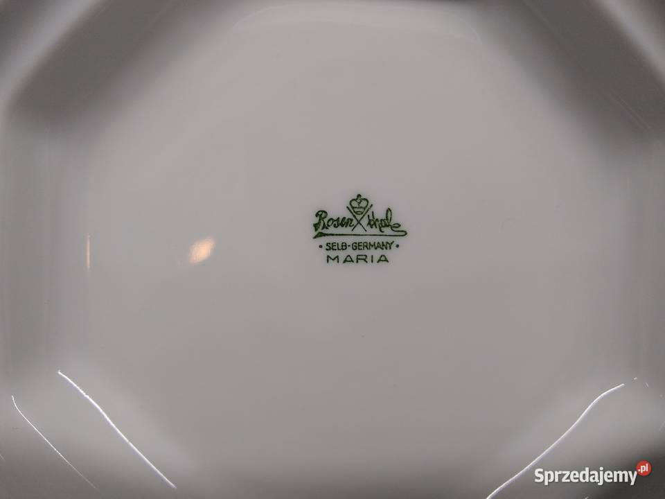 Misa na stopie Rosenthal Maria Sommerstrauss Kalisz sprzedam