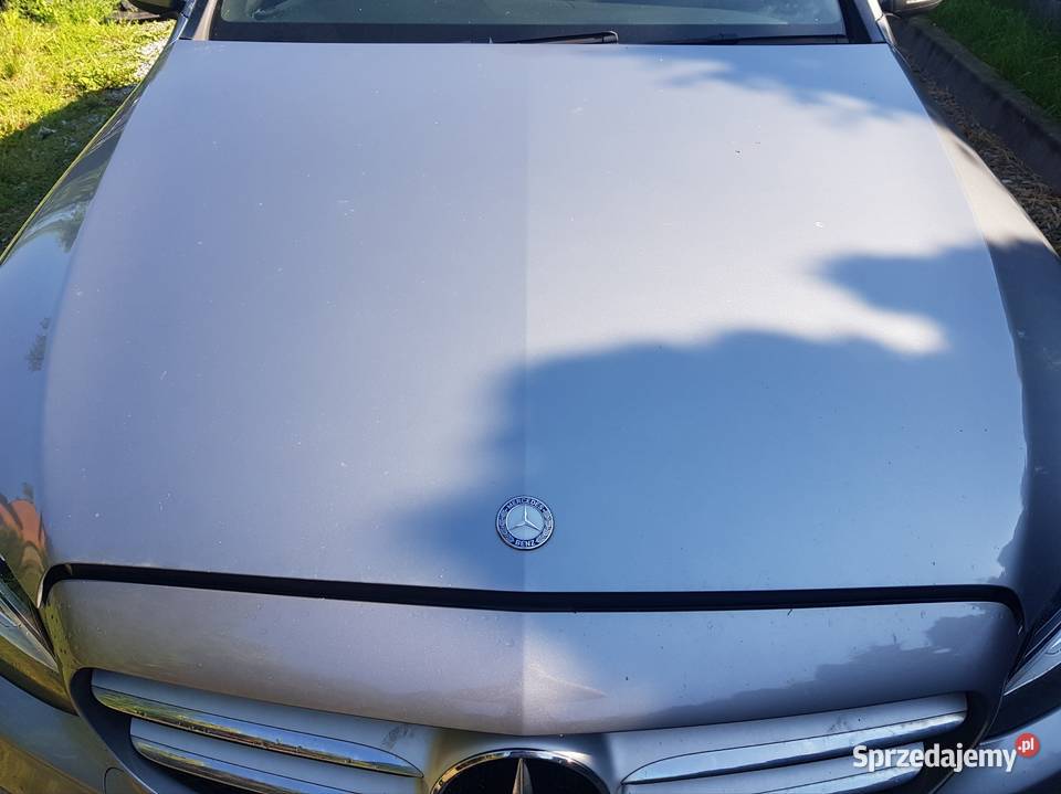 MASKA PRZEDNIA 792 MERCEDES CKLASA W205 Radom