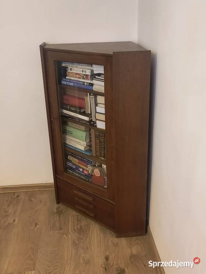 Witrynabiblioteczka narożna śląskie Rybnik