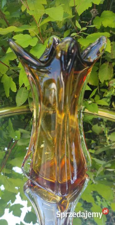 BURSZTYNOWY WAZON CZESKI Pabianice
