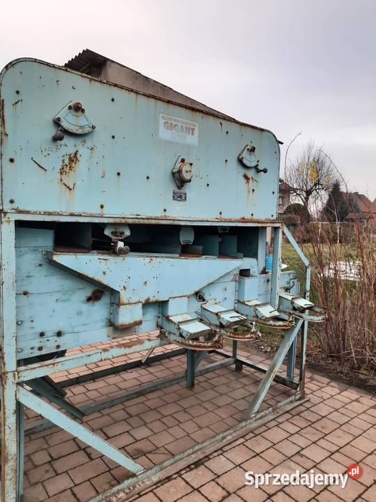 Czyszczalnia Petkus K531 Gigant Pozostałe Korzeńsko