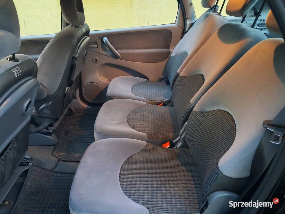 Citron Xsara Picasso 16 Gaz Sekwencja Rok produkcji 2008 Lublin