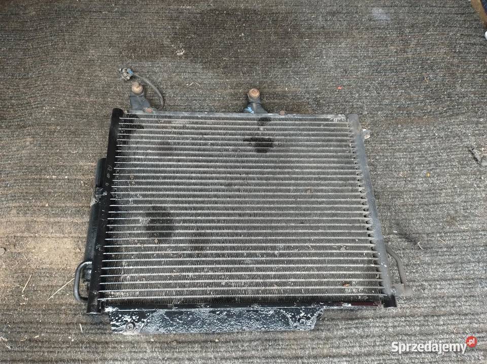 Chłodnica Klimatyzacji Wentylator Suzuki Ignis Elbląg