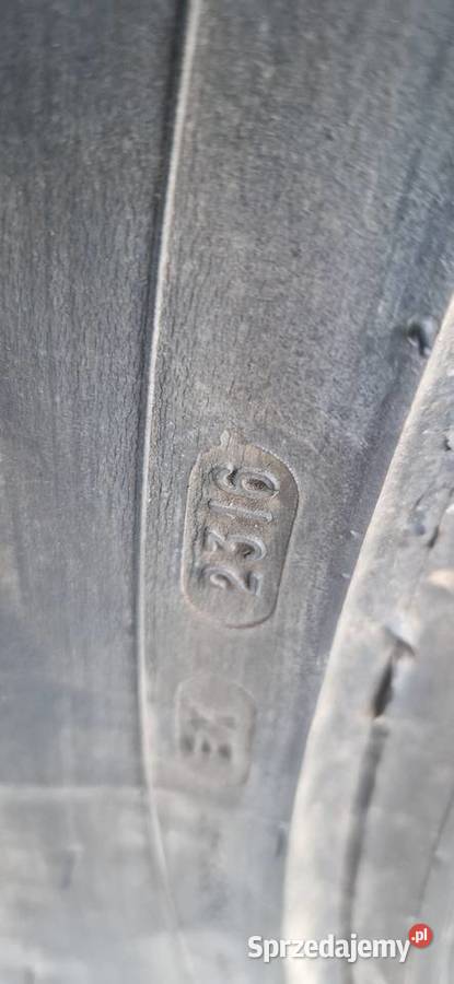 65065r42 6506542 Michelin 70 bieznik bez napraw