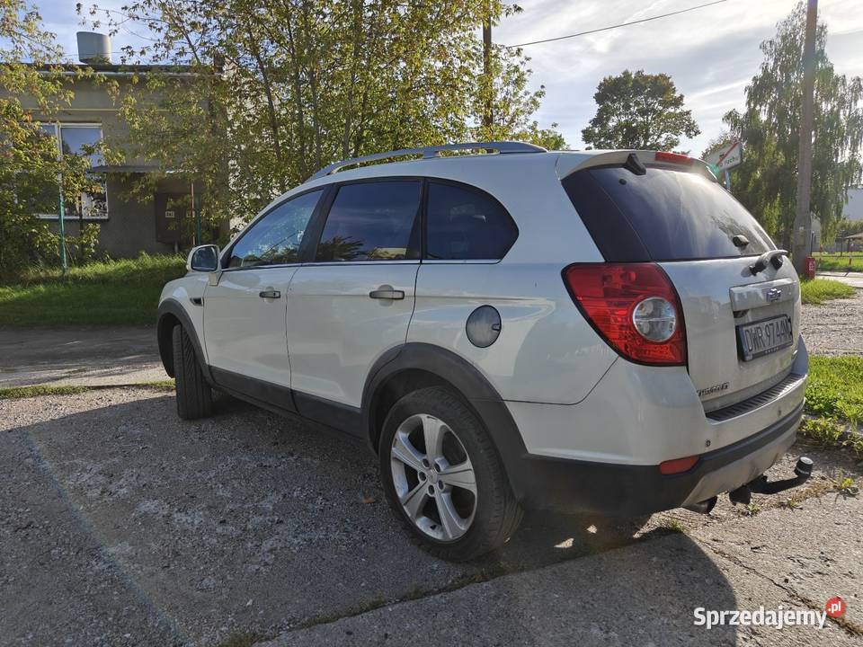 Chevrolet captivia 22d 4x4 lift zamiana sprzedam