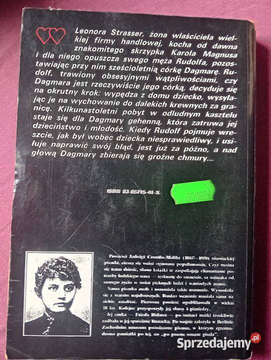 Jadwiga CourthsMahler Wygnana córka Akapit 1993 Koźminek