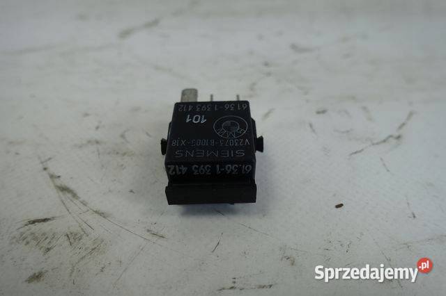 BMW 8 E31 840 850 PRZEKAŹNIK 1393412 oryginał lubelskie Rudka