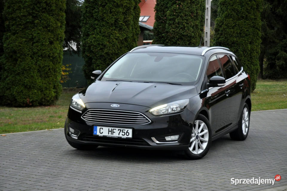 Ford Focus 15TDCi120LedDuża diesel Ostrów Mazowiecka