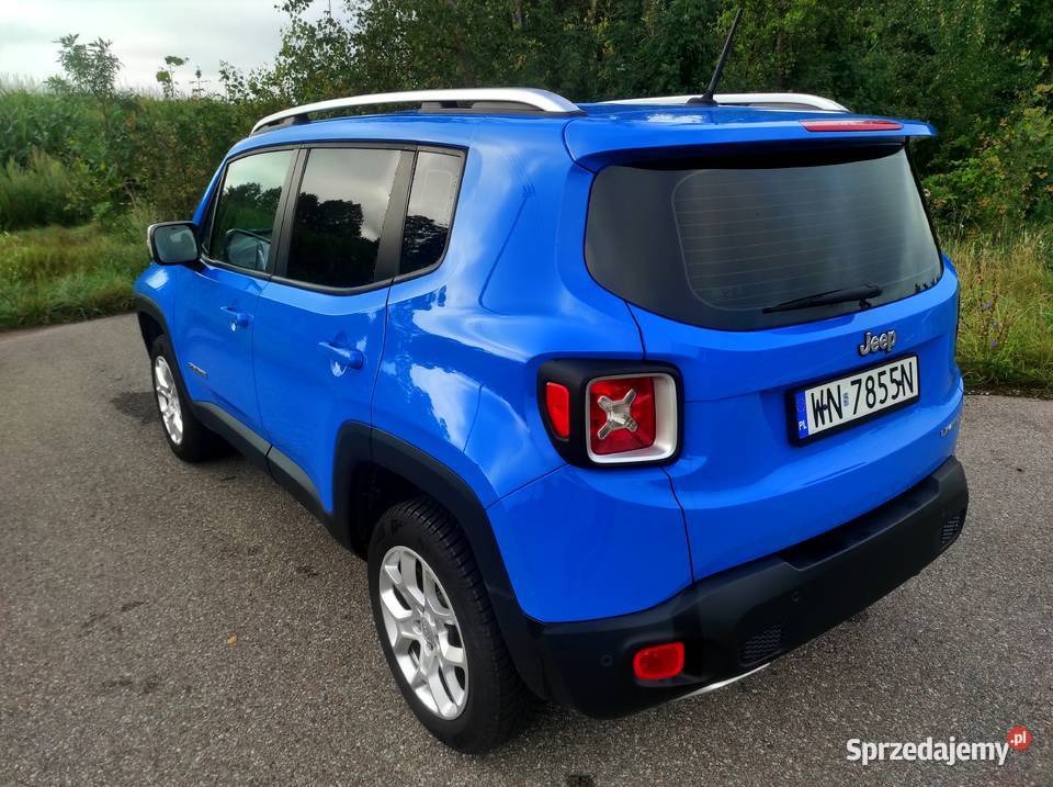 Jeep Renegade 14 B 140 EURO6 ZAMIANA podlaskie sprzedam