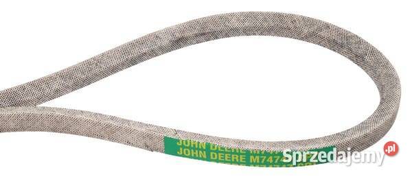 Pas klinowy 105 M74747 Do maszyn uprawowych Kamionna