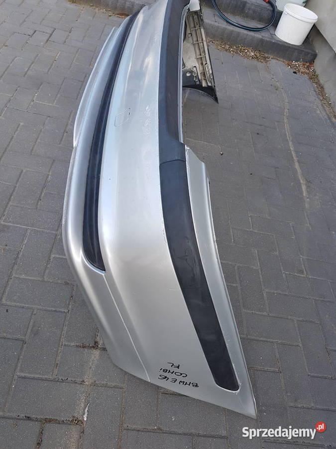 BMW 3 E46 KOMBI 2002 2003 2004 ZDERZAK TYL wielkopolskie Turek