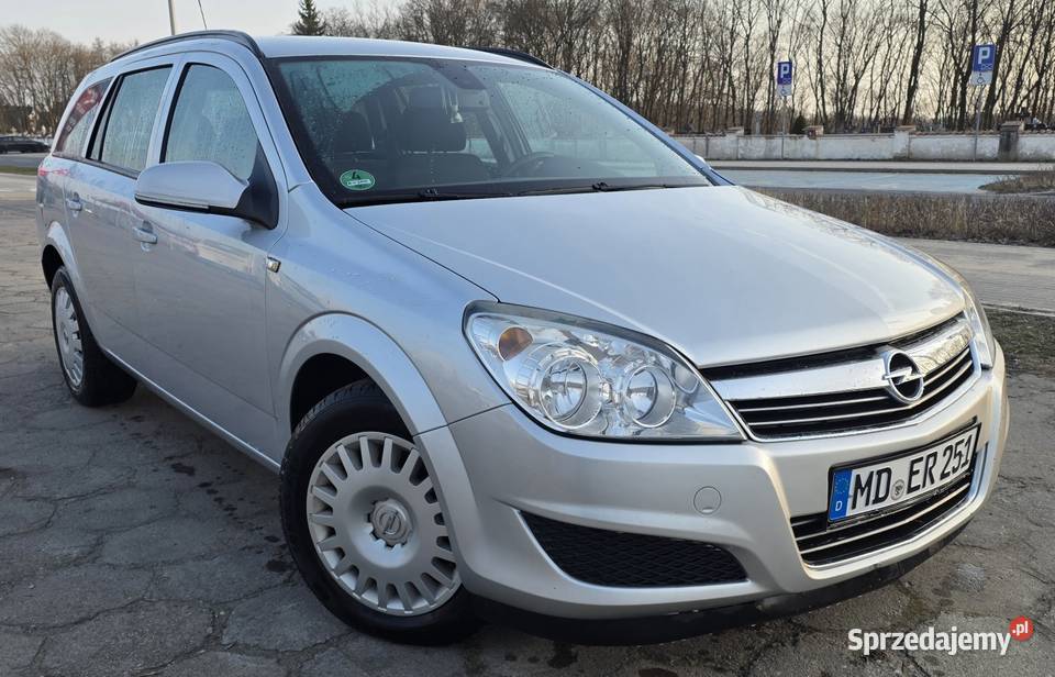Opel Astra H 17 cdti 2009 Astra mazowieckie