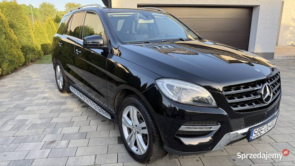 Mercedes ML 350 W166 światła LED Psary