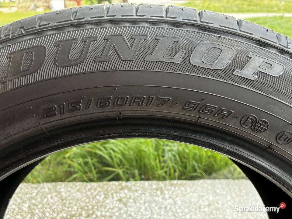 Nowe letnie opony Dunlop 21560r17 zachodniopomorskie Stargard sprzedam