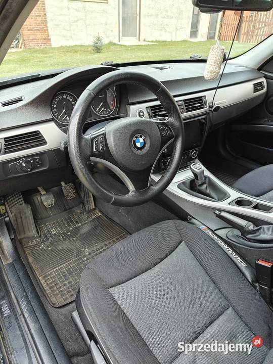 BMW E91 2007 M47D20 wspomaganie kierownicy Mozów