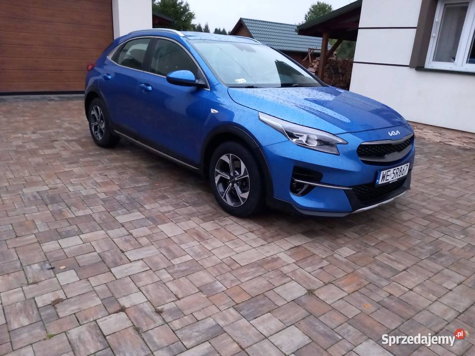 KIA Xceed 15 Turbo Polski Salon 2022r Brzozów