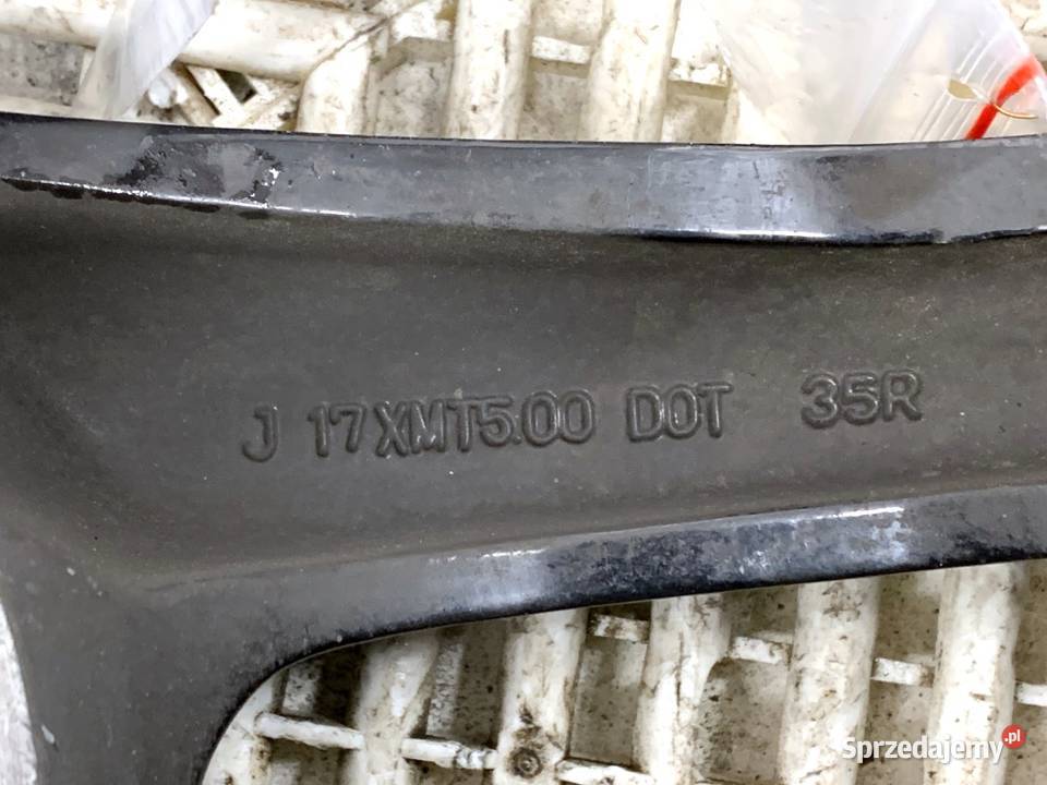 KOŁO TYŁ FELGA VFR J17XMT500