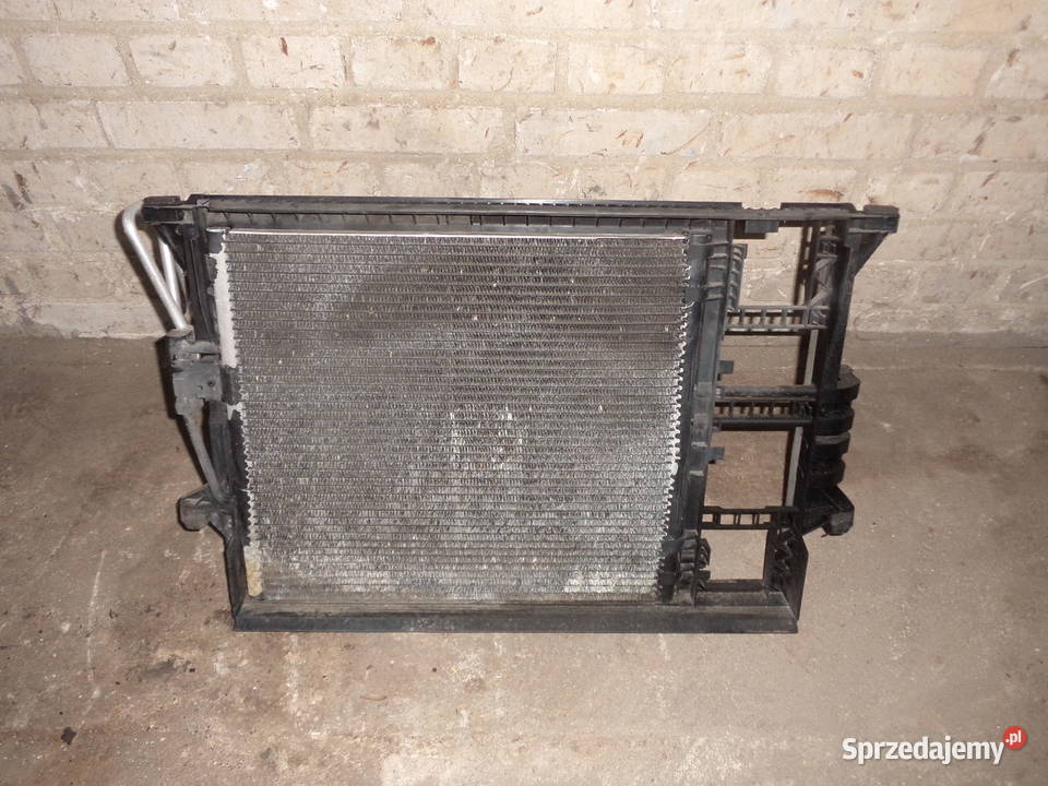 Chłodnica klimatyzacji klimy BMW E39 23i osobowe Wieluń