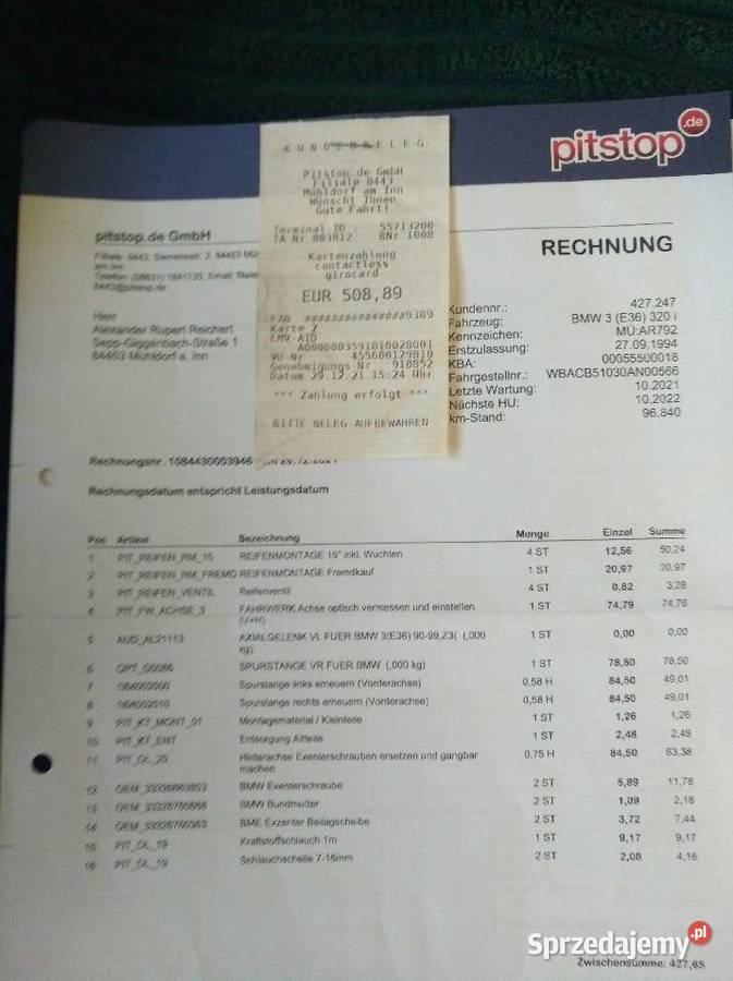 Kamper Mercedes HymerMobil 1982r Kampery Krotoszyn