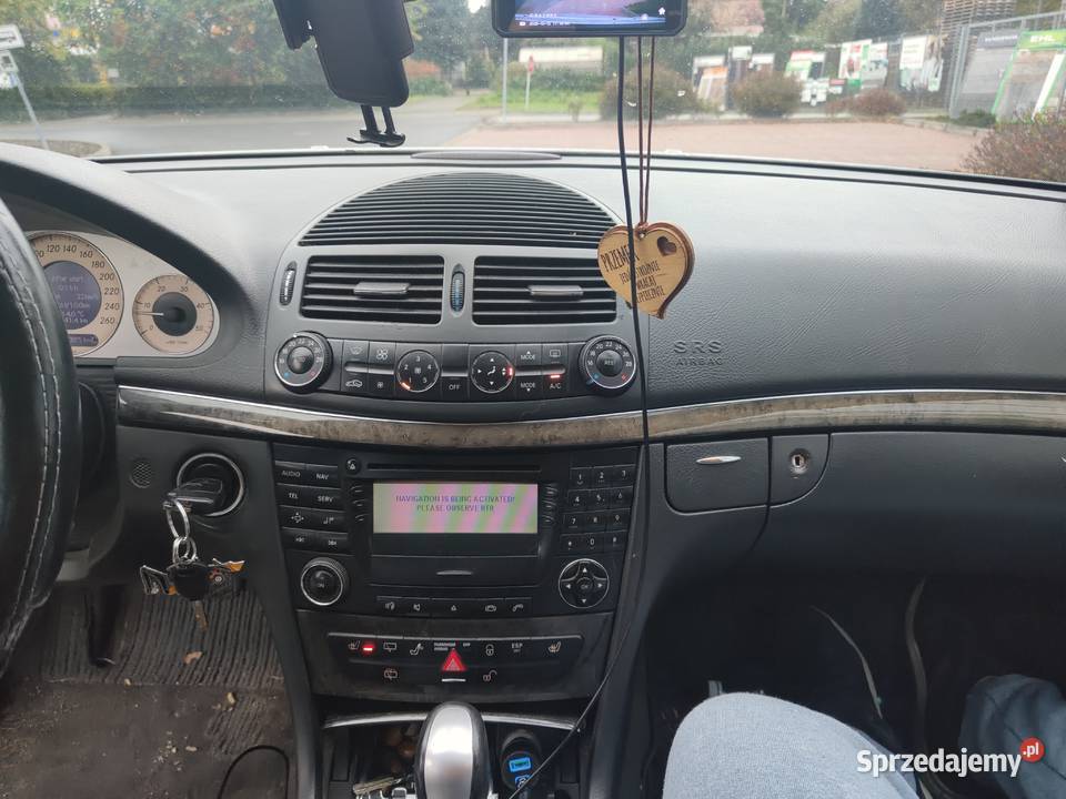 Mercedes w 211 32 CDI poduszka powietrzna Gorzów Wielkopolski