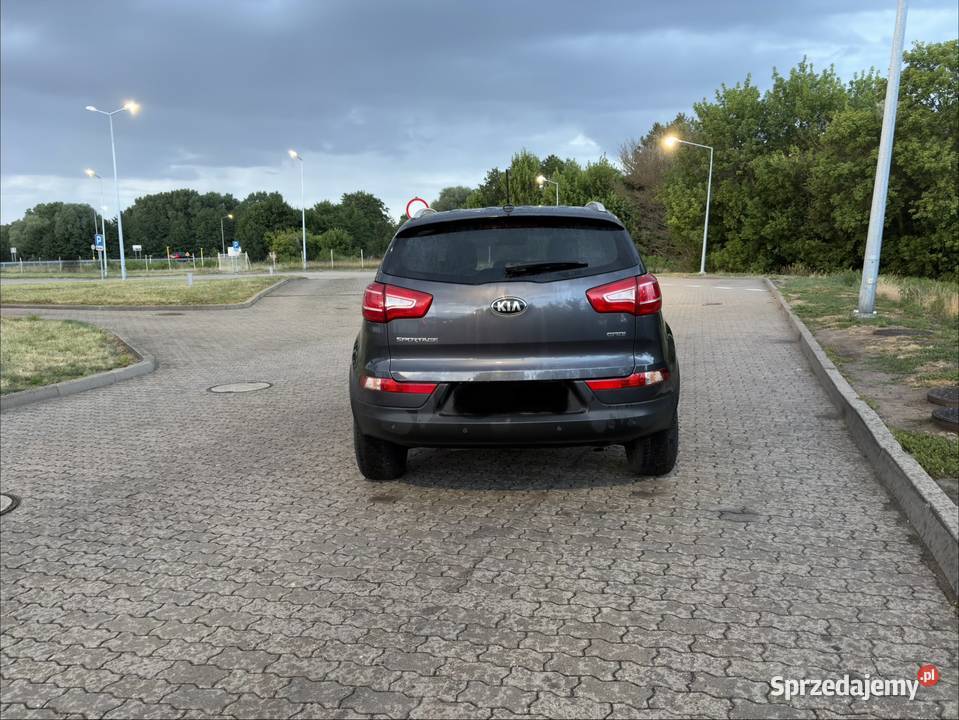 Kia Sportage 3 17 CRDI 2014 diesel wielkopolskie Koło sprzedam