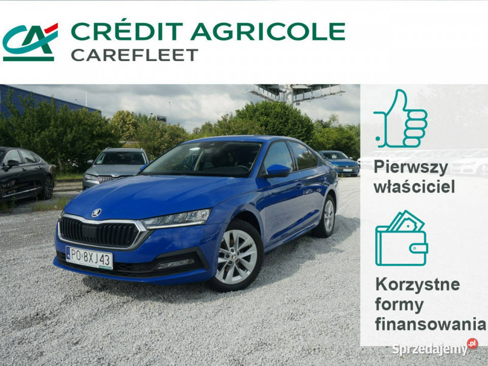 koda Octavia 20 TDI115 Ambition Salon Fvat 23 ESP Poznań