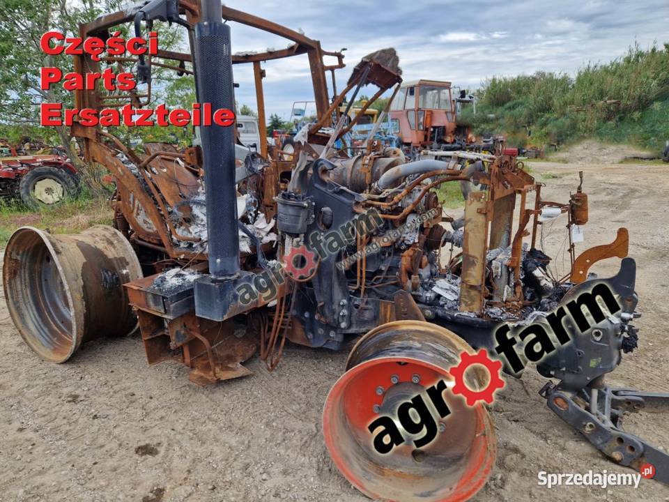 Claas Arion 620 części skrzynia biegów silnik Byków