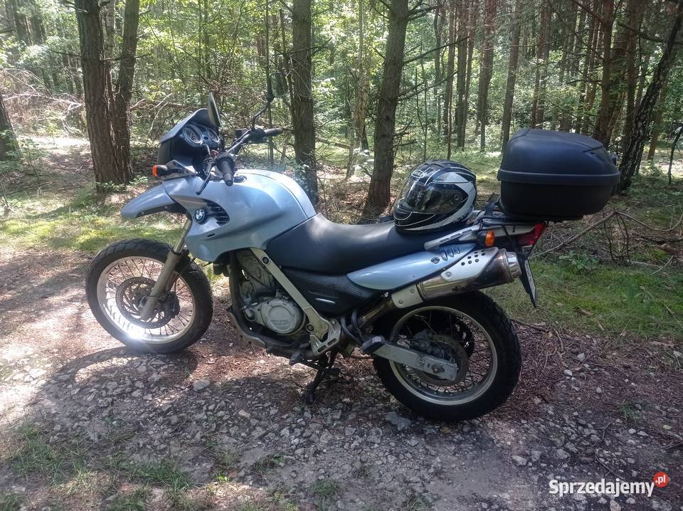 BMW GS 650 Zawiercie