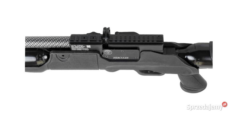 promka Wiatrówka PCP Hatsan Hercules Carbon 762 Trzcianka