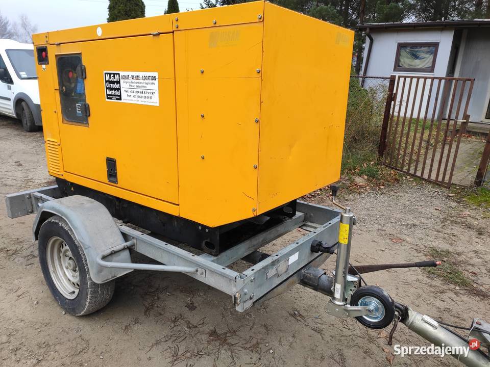 Agregat generator prądotwórczy Leroy Somer 32 Rok produkcji 2020 Generatory Tarnobrzeg