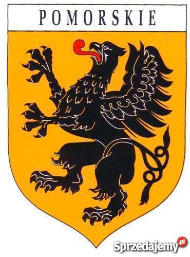 NAKLEJKA POMORSKIE Lębork