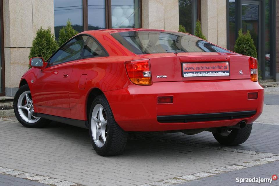 Toyota Celica VII 18 VVTi COUPE ZAREJESTROWANY ABS Reda sprzedam