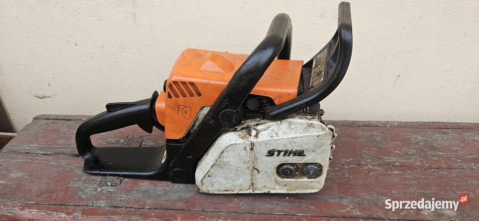 Stihl Ms180 uszkodzona piła spalinowa pilarka Wieluń