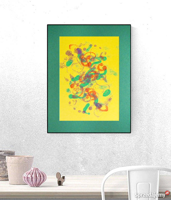 dekoracja do loftów grafika minimalizm mazowieckie Warszawa