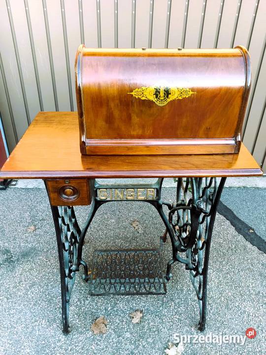 Antyczna maszyna do szycia SINGER Model 15 ok