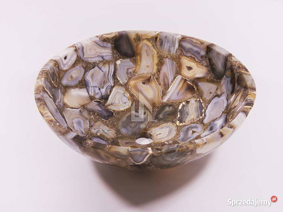 Agat BlueGrey Luksusowe umywalki z kamieni Bielany Wrocławskie sprzedam