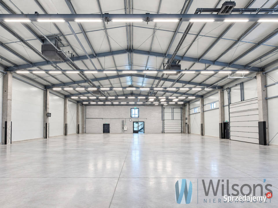 Ogłoszenie lokal Szeligi Bukowa 1100m2 Macierzysz