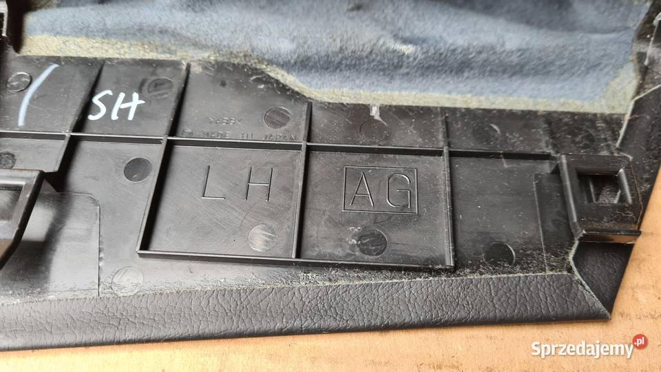 Subaru Forester 3 SH mieszek pokrowiec dźwigni Wyposażenie wnętrza