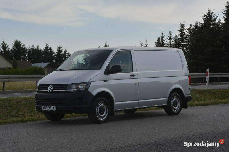 Volkswagen Transporter 20 TDI L1H1 nawigacja immobilizer