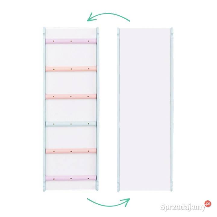 zjeżdżalnia dwustronna Woodiko białypastel małopolskie Kraków