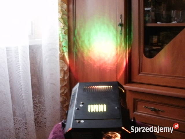 Lampa muzyczna z różnokolorowymi efektami światło i efekty Wolbrom sprzedam