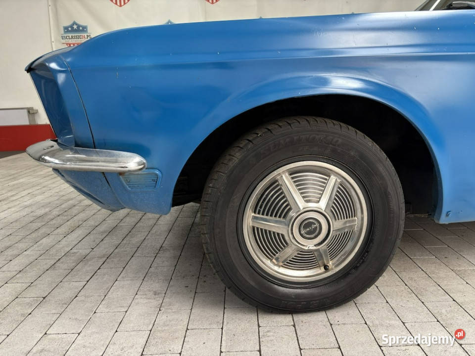Ford Mustang Ford Mustang Coupe 1968 Pali i Sulechów
