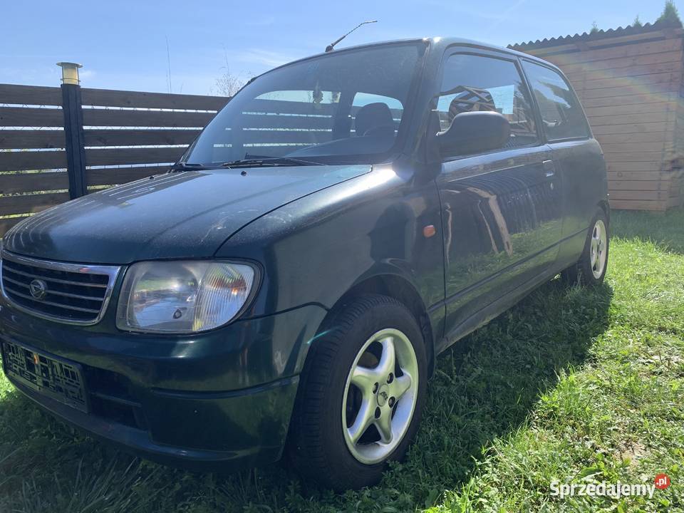 Daihatsu cuore L7 550 idealny na dojazdy małopolskie Nowy Sącz
