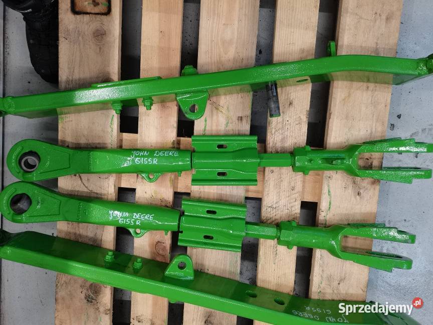 Wieszak John Deere 6155 R Pionowy podnośnika Pozostałe wielkopolskie Wilkowo