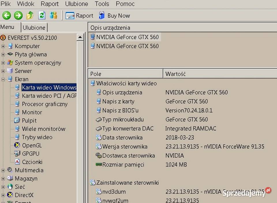 Karta grafiki do gier 1gb GTX560 GF114 Karty graficzne sprzedam
