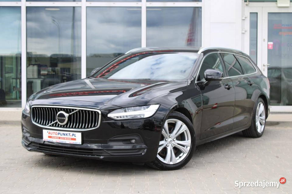 Volvo V90 2021r Podgrzew Fotele i kierow Kamera 197KM pomorskie Gdańsk