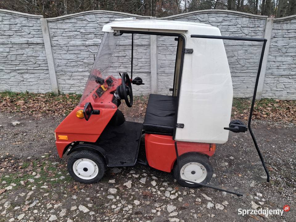 Graf Carello Pojazd Auto Wózek Elektryczny Starachowice