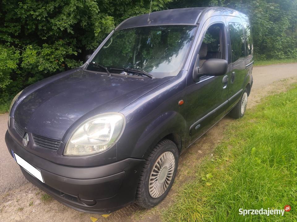 Renault Kangoo 15dci 5 osób Krosno sprzedam