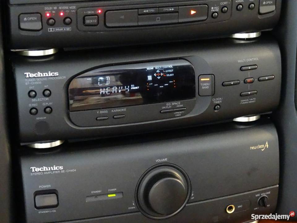 Wieża Technics z kolumnami WYSYŁKA Jasło